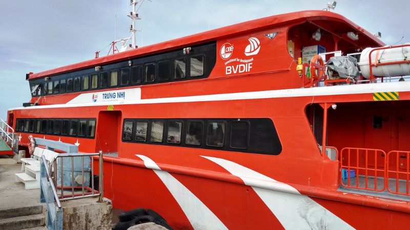 Cận cảnh thiết kế của tàu Trưng Nhị