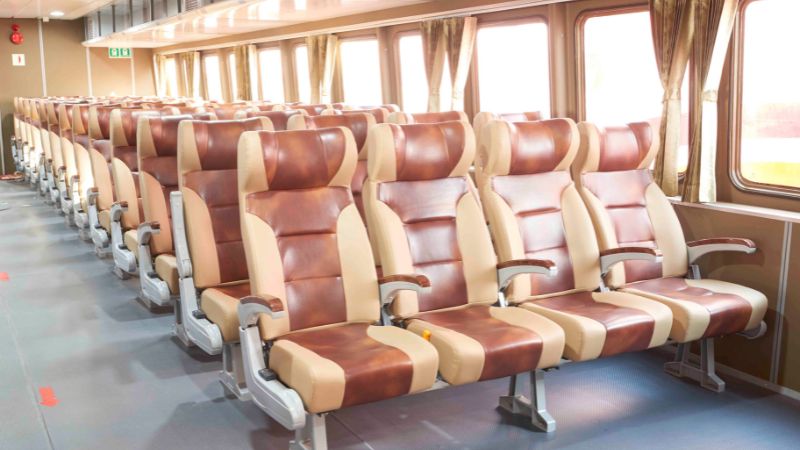 Ghế Eco trên tàu Côn Đảo Express 36