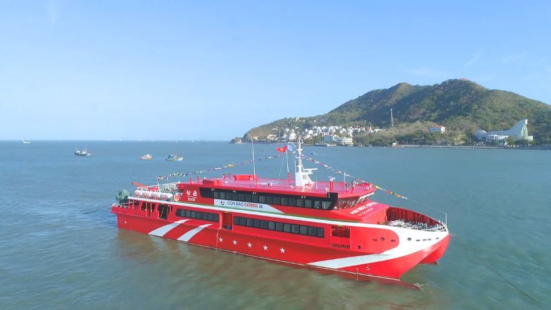 Tàu Côn Đảo 36