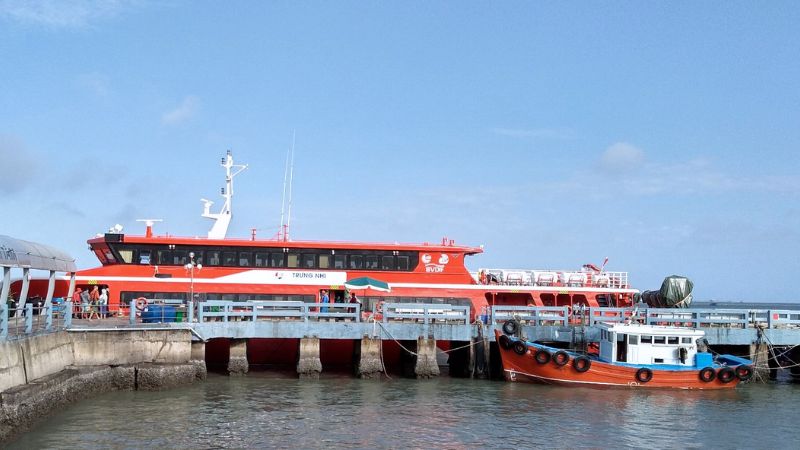 Tàu Trưng Nhị