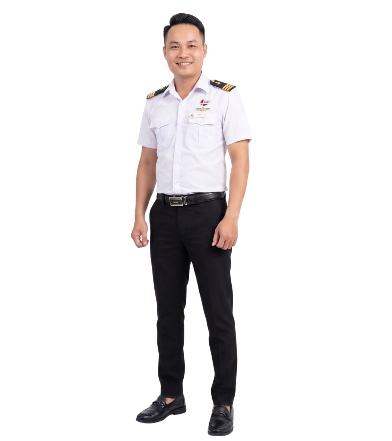 Ảnh banner tiếp viên tàu Côn Đảo Express