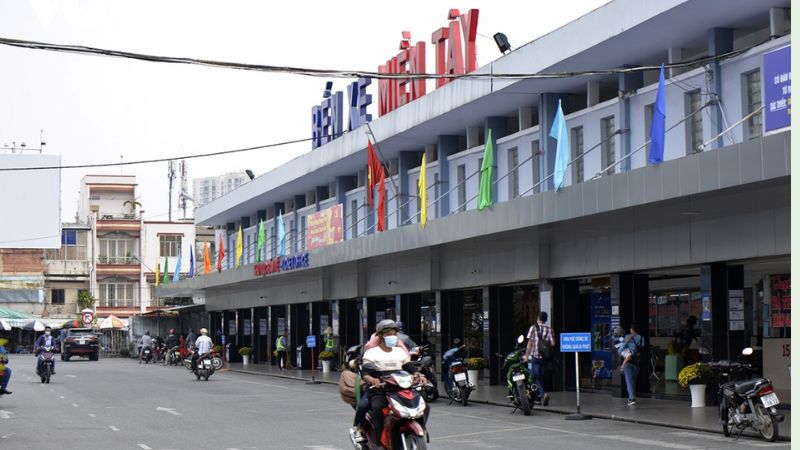 Bến xe Miền Tây