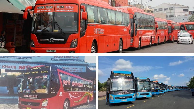 Các hãng xe giường nằm đi cảng Trần Đề