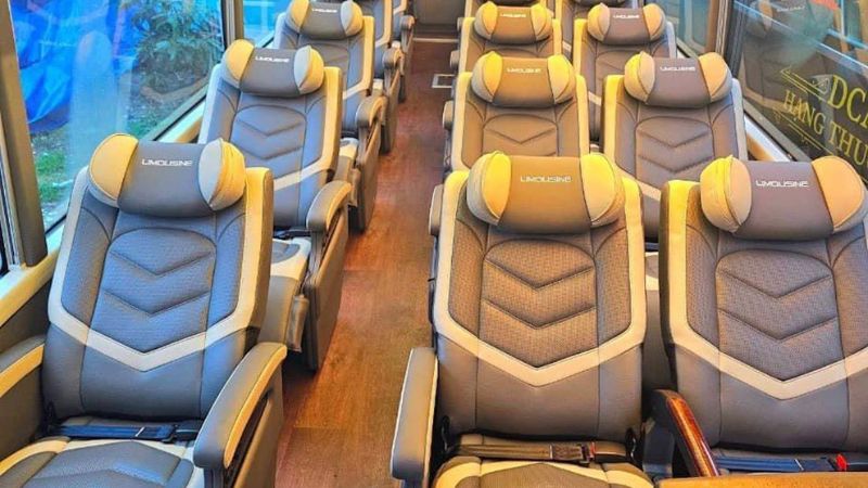 Ghê xe Limousine từ Sài Gòn đi Côn Đảo