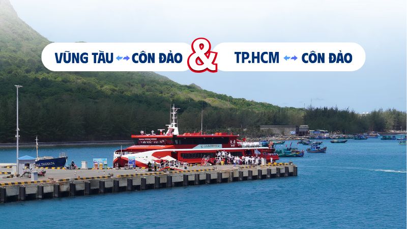 Nên đi Côn Đảo từ Sài Gòn hay Vũng Tàu