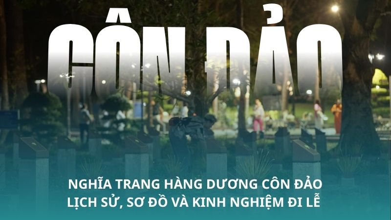 Nghĩa trang Hàng Dương Côn Đảo