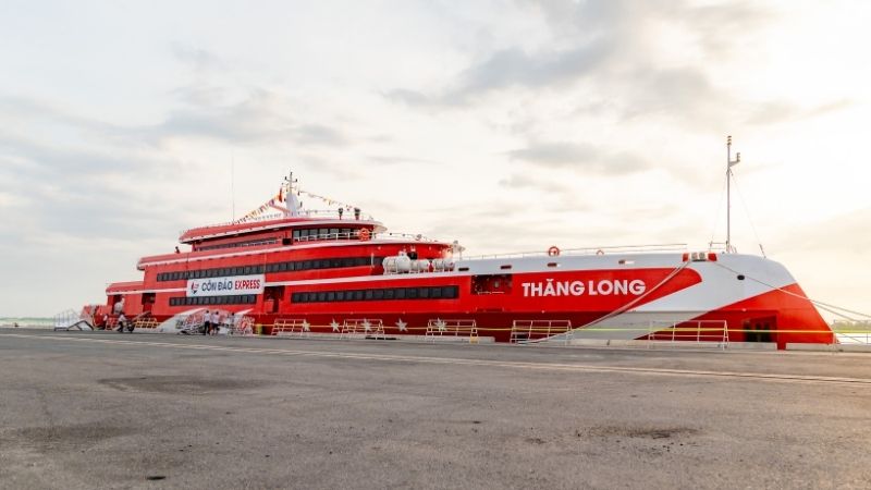 Sơ đồ ghế ngồi tàu Thăng Long