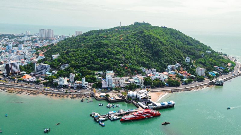Tàu cao tốc Côn Đảo Express khởi hành từ cảng Cầu Đá Vũng Tàu