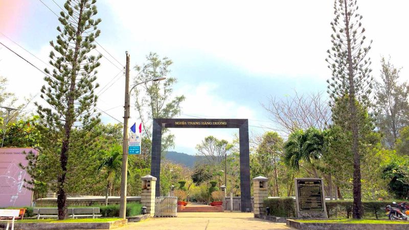 Toàn cảnh không gian linh thiêng và trang nghiêm tại nghĩa trang Hàng Dương Côn Đảo
