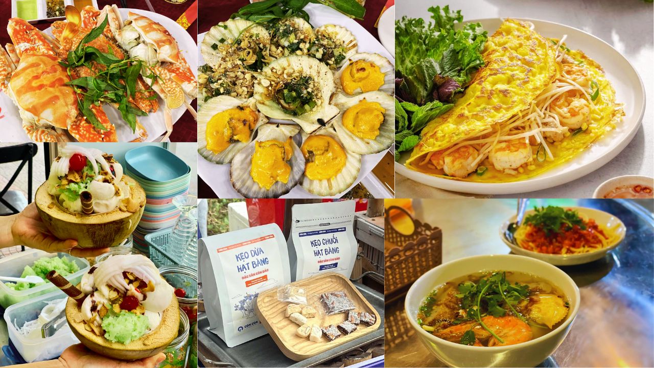 Ăn gì ở Côn Đảo