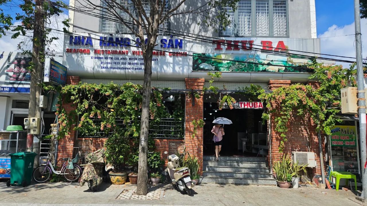 Nhà hàng Thu Ba đường Võ Thị Sáu, Côn Đảo